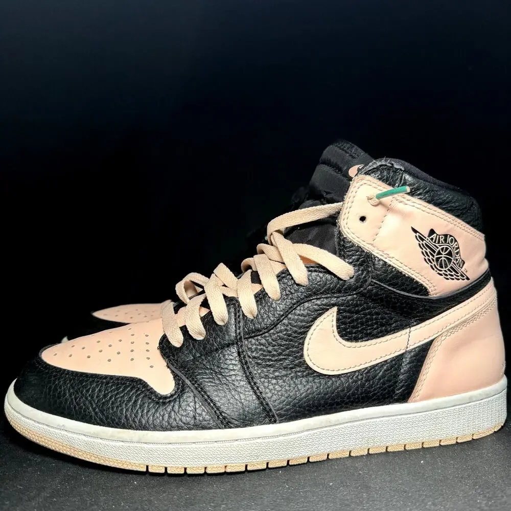 Size 11.5 - Nike Air Jordan 1 Retro High OG Crimson Tint 2019 Men's Shoes